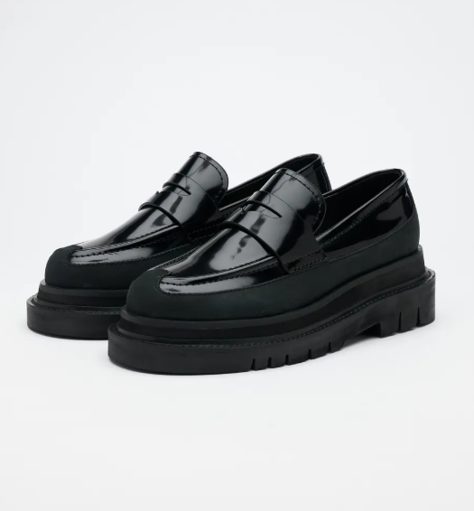 Vatic PENNY LOAFER POLISHED 光皮樂福鞋 內外增高63mm