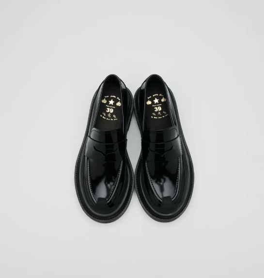 Vatic PENNY LOAFER POLISHED 光皮樂福鞋 內外增高63mm