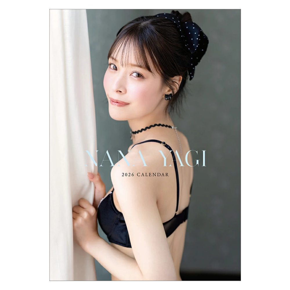 八木奈々 2026年 壁掛け / 卓上 カレンダー