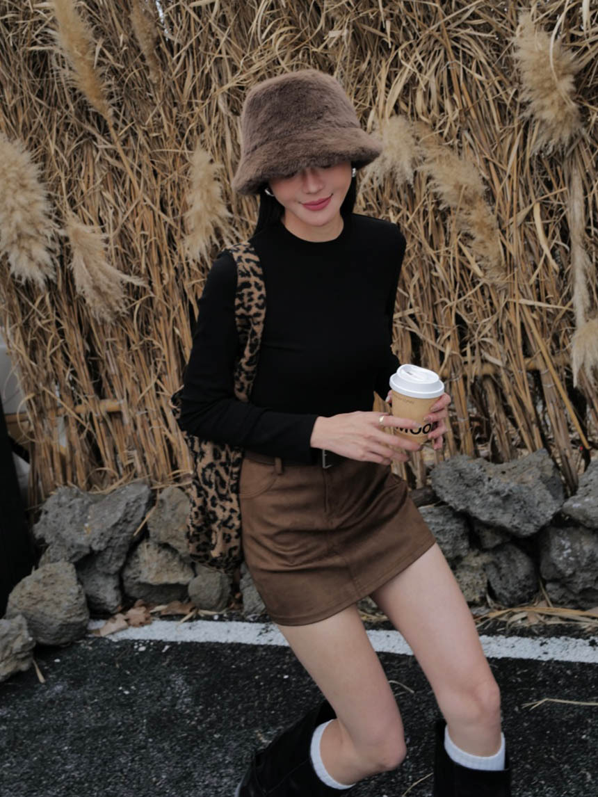 短版基本款上衣*4色