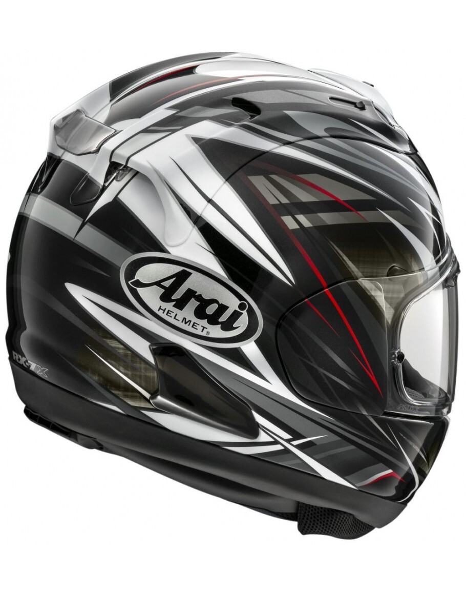 ARAI RX-7X 彩繪 RADICAL WHITE 激進白 全罩