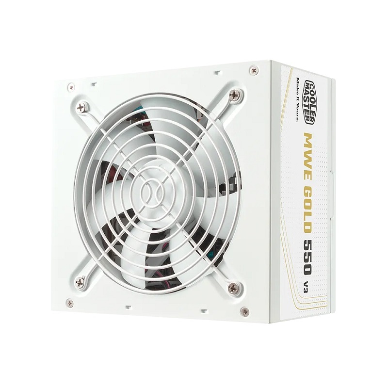 米特3C數位–酷碼 MWE Gold V3 ATX3.1 白色金牌直出線電供 550W/650W/750W/850W