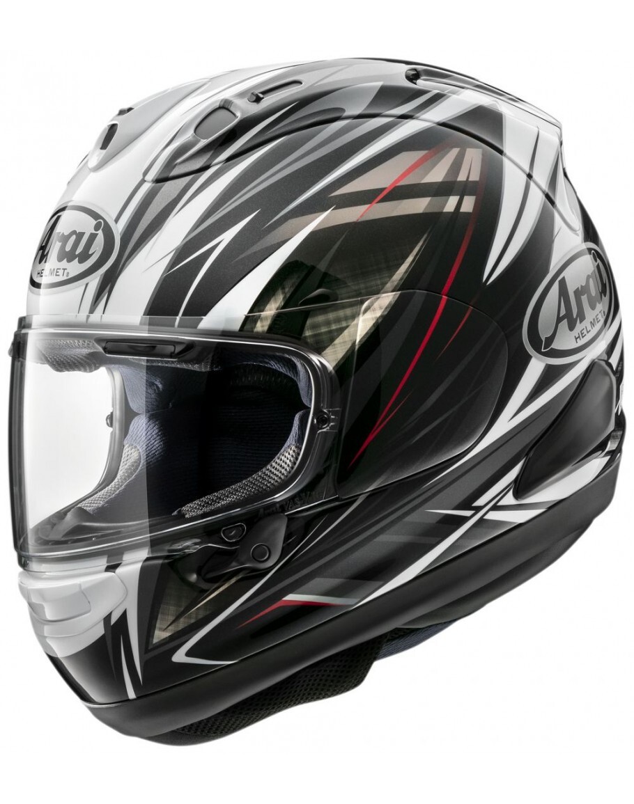 ARAI RX-7X 彩繪RADICAL WHITE 激進白全罩