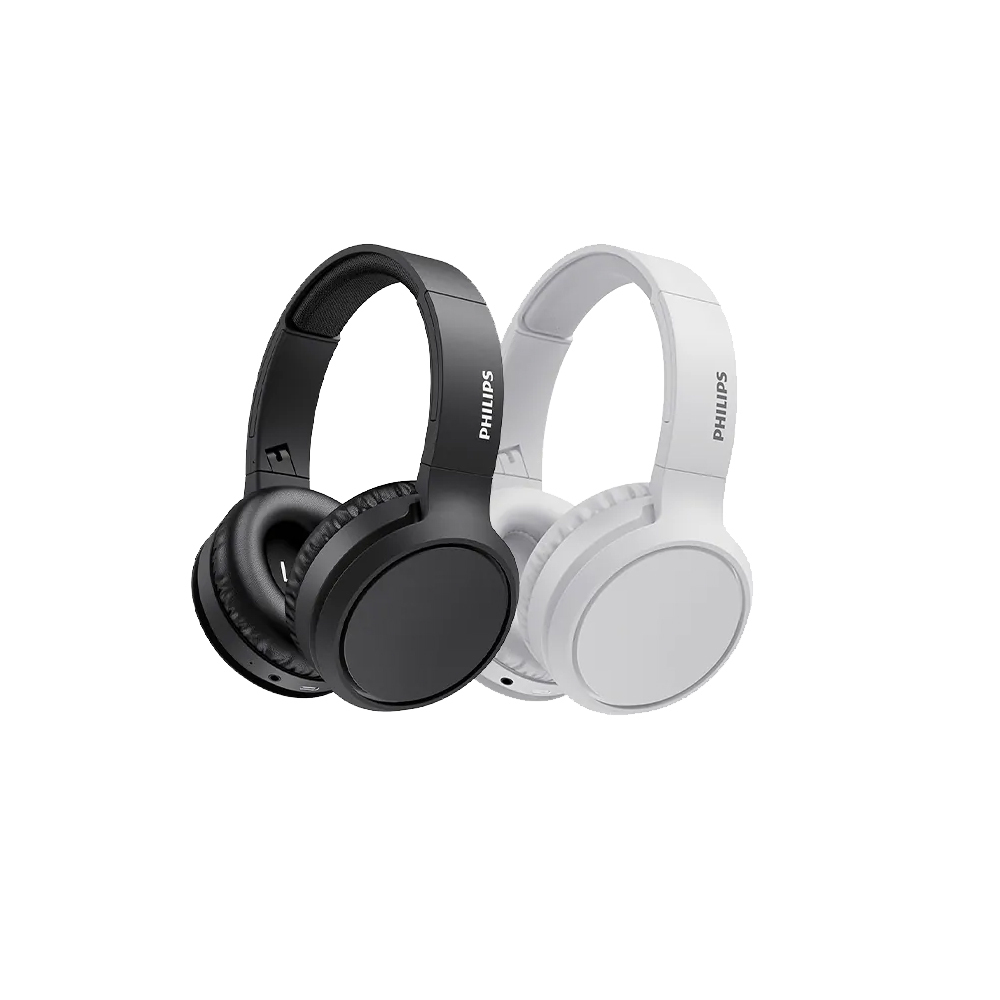 Philips City系列 TAH5205 藍牙耳罩式耳機 低音彭湃 台灣總代理公司貨【贈一次性耳罩套乙對不挑色】