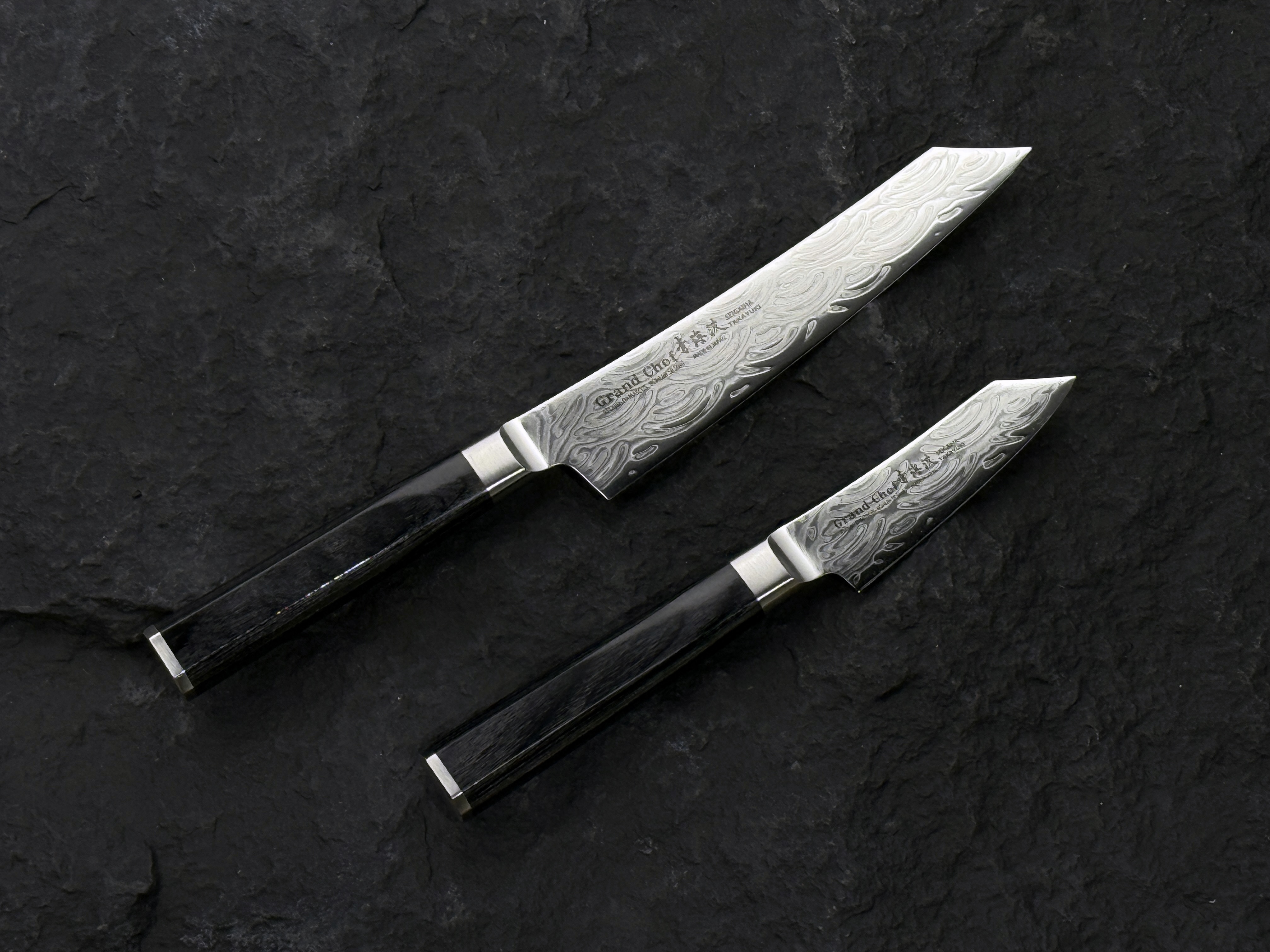 堺孝行 Grand Chef -青海波- 劍型小刀