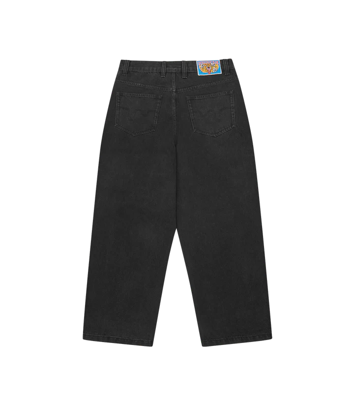 RUNNING DOG TRIPLE SCOOP DENIM PANTS