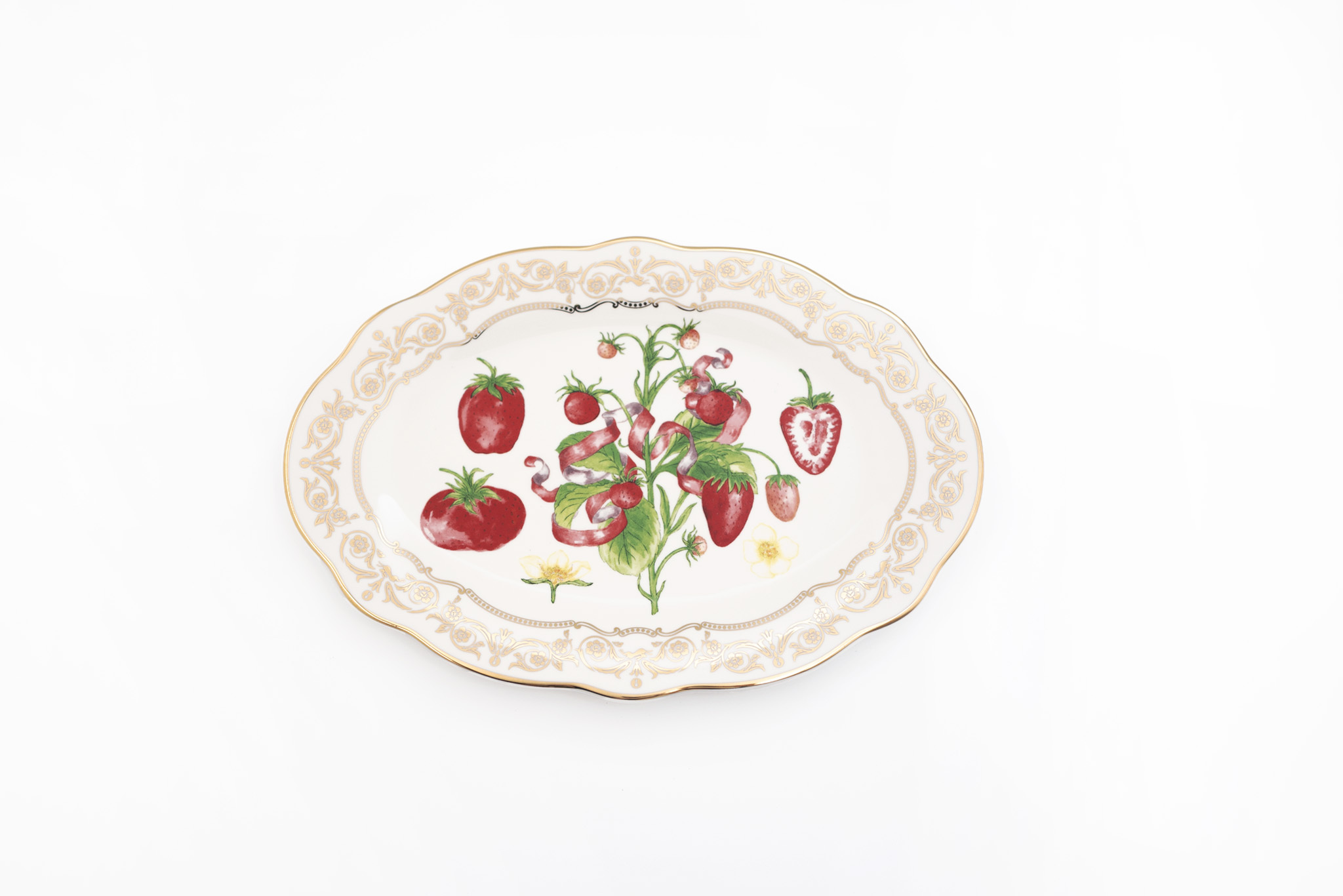 KEYHOLE｜FRUITS DE LUXE系列 - ALBION 餐盤 26cm