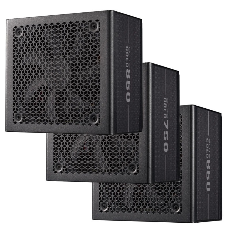 米特3C數位–酷碼 Elite Gold ATX3.1金牌全模電源供應器 650W/750W/850W