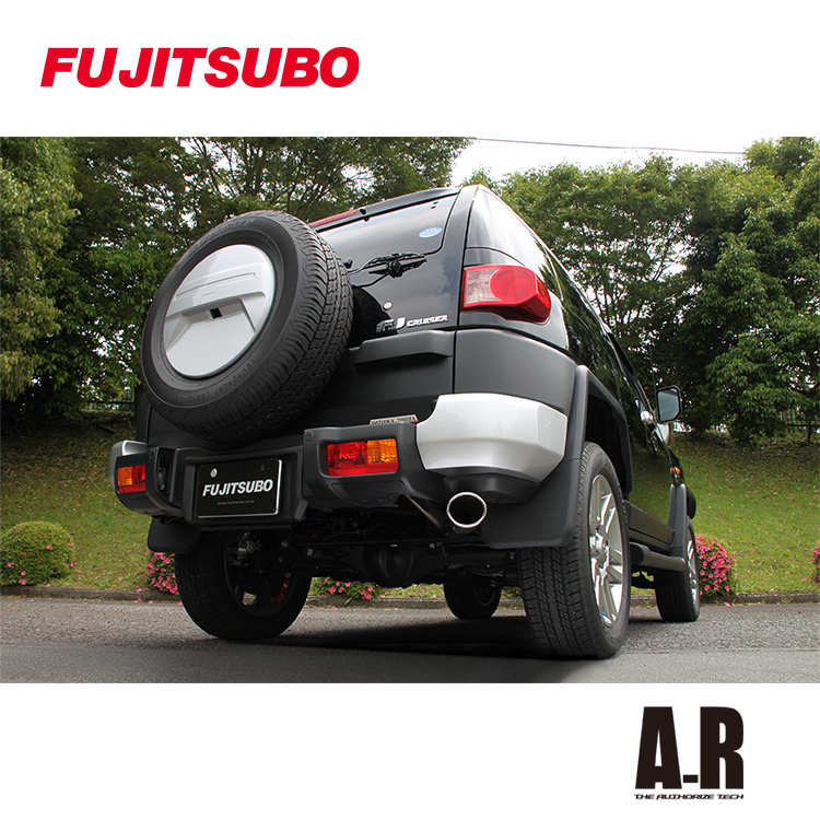 FUJITSUBO A-R 排氣管 TOYOTA FJ CRUISER 4.0 2008-2018