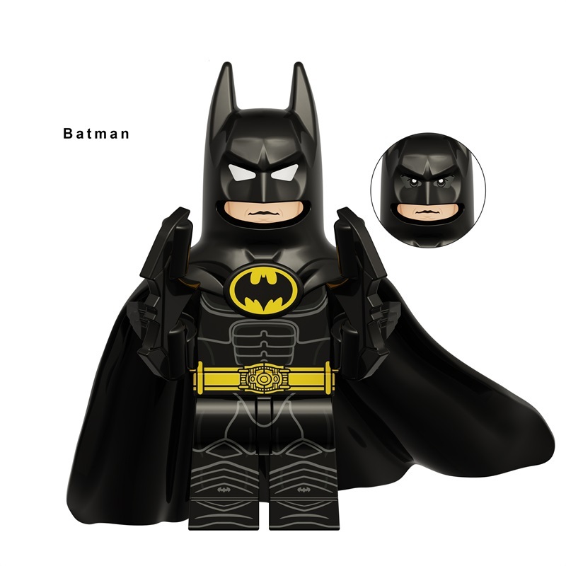Batman Custom Minifigures Fit Lego KDL851 K2323