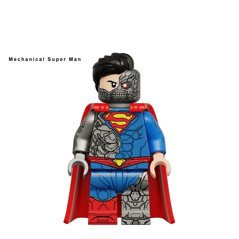 Superman Custom Minifigures Fit Lego KDL851 K2325