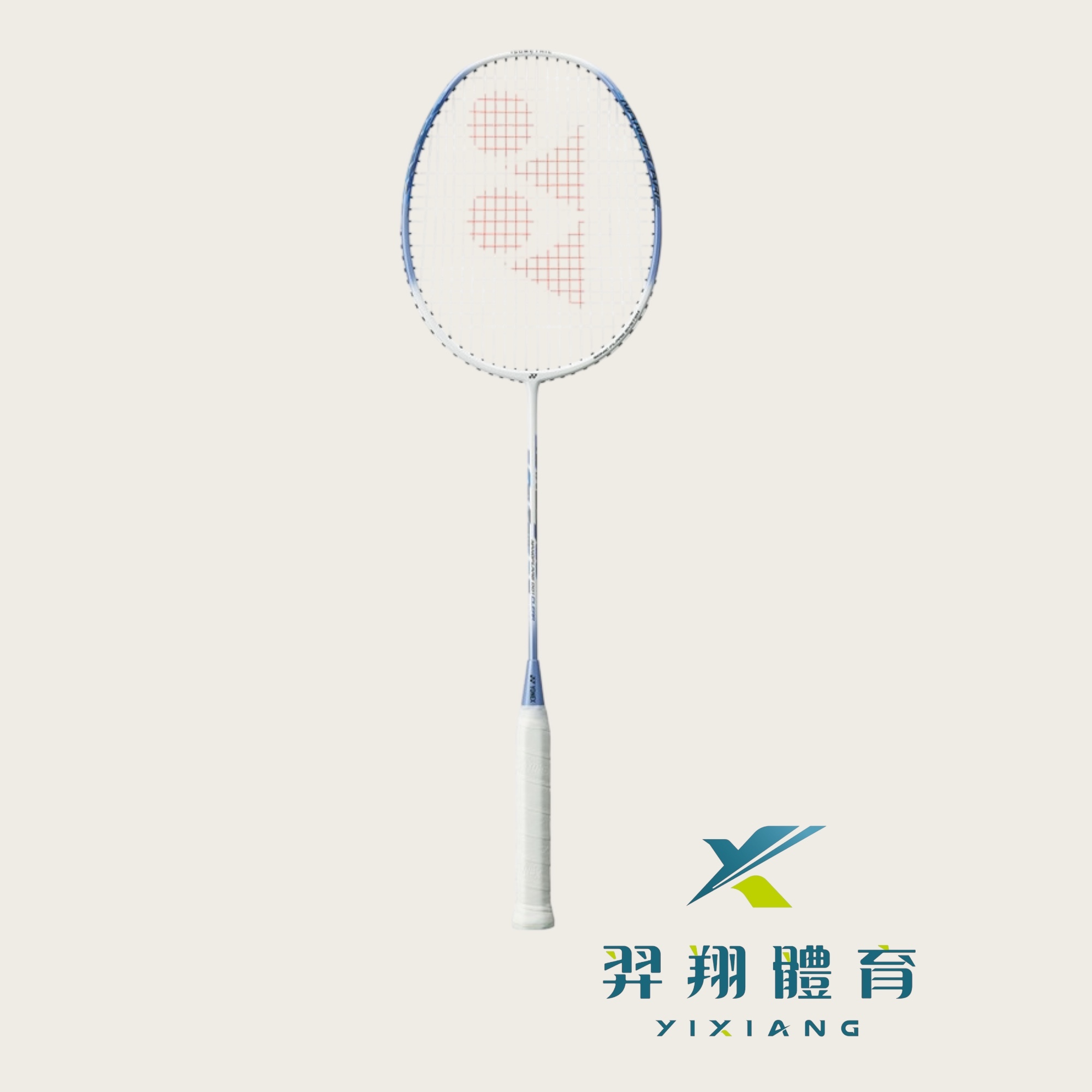 羽拍-穿線拍NANOFLARE 001 CLEAR