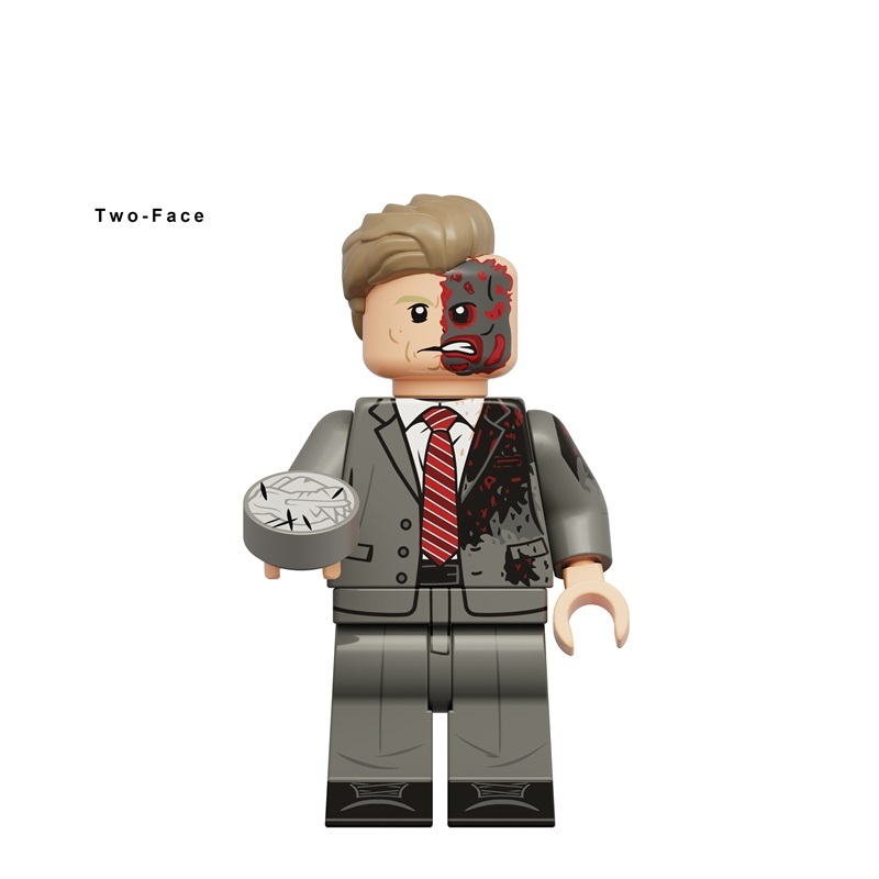 Batman Two Face Custom Minifigures Fit Lego KDL851 K2326