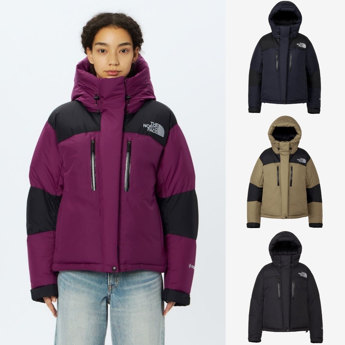 預購┃日本 女生短版 TNF SHORT BALTRO LIGHT JACKET 防水 羽絨 連帽外套