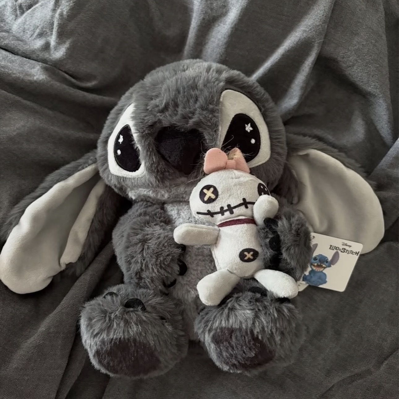 DISNEY 迪士尼 史迪奇 夜色迷藏系列 毛絨玩偶 娃娃 30CM