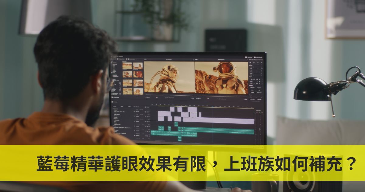 藍莓精華_上班族