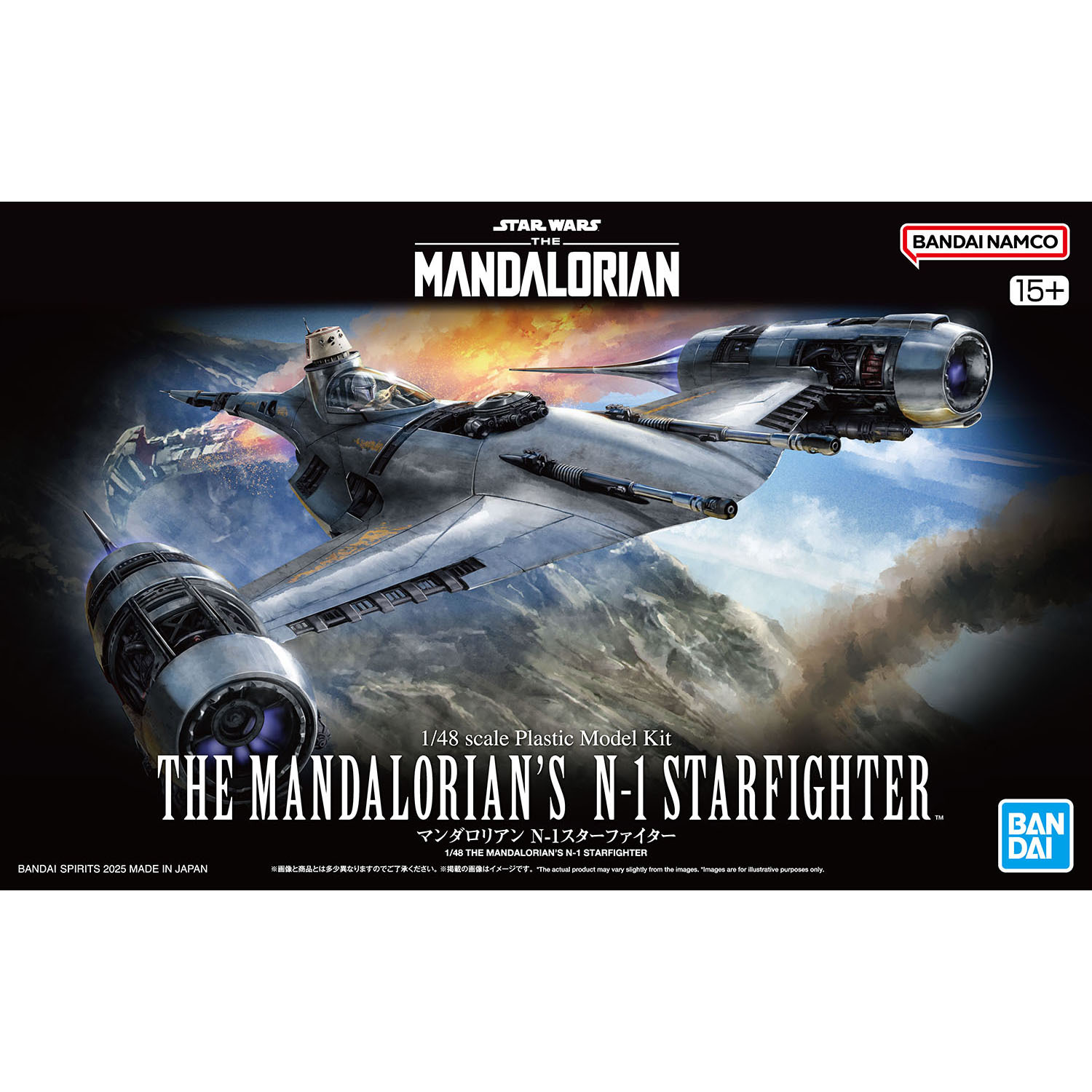 [THE MANDALORIAN] 1/48 THE MANDALORIAN`S N-1 STARFIGHTER