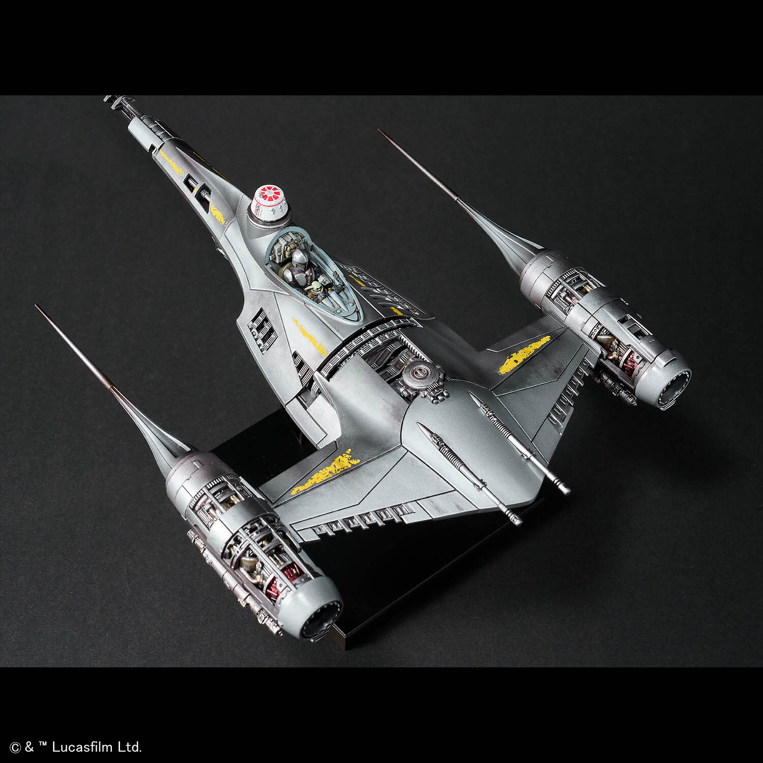 [THE MANDALORIAN] 1/48 THE MANDALORIAN`S N-1 STARFIGHTER