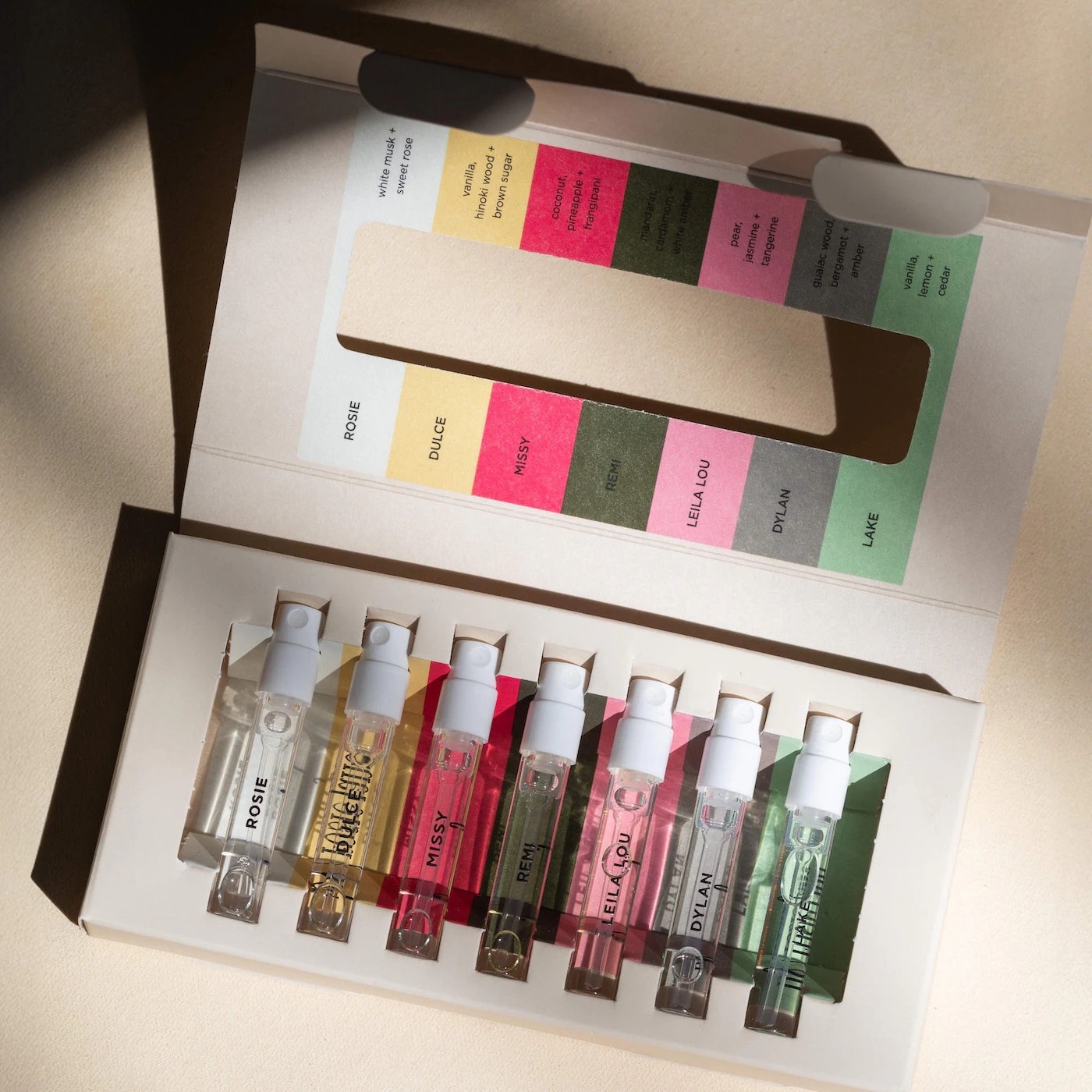 By Rosie Jane 試管小香組合