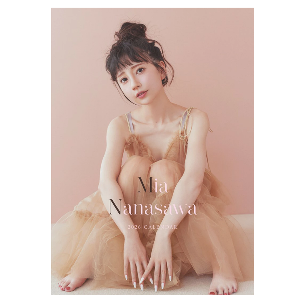 七沢みあ 2026年 壁掛け / 卓上 カレンダー