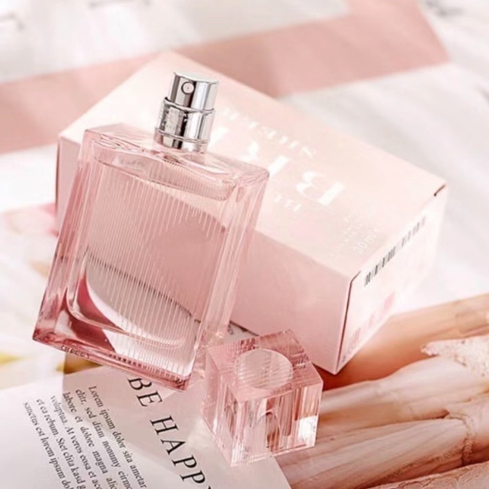 BURBERRY 粉紅風格女性香水50ML