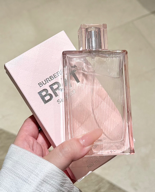 BURBERRY 粉紅風格女性香水50ML