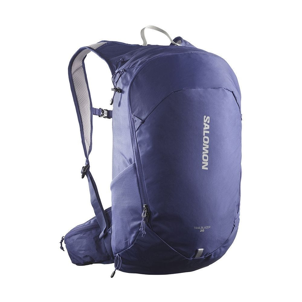 【SALOMON】TRAILBLAZER 20 多功能背包 復古卡其/冰河灰、綠、藍