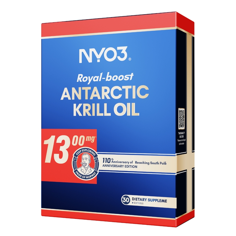 NYO3 至尊南極磷蝦油 30粒裝 (E7)