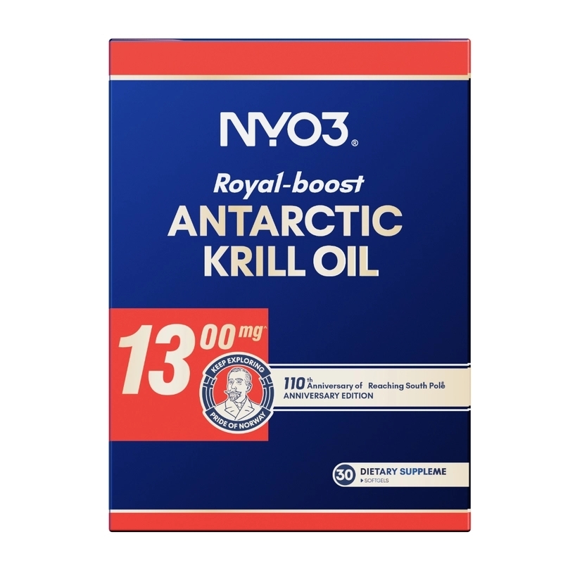 NYO3 至尊南極磷蝦油 30粒