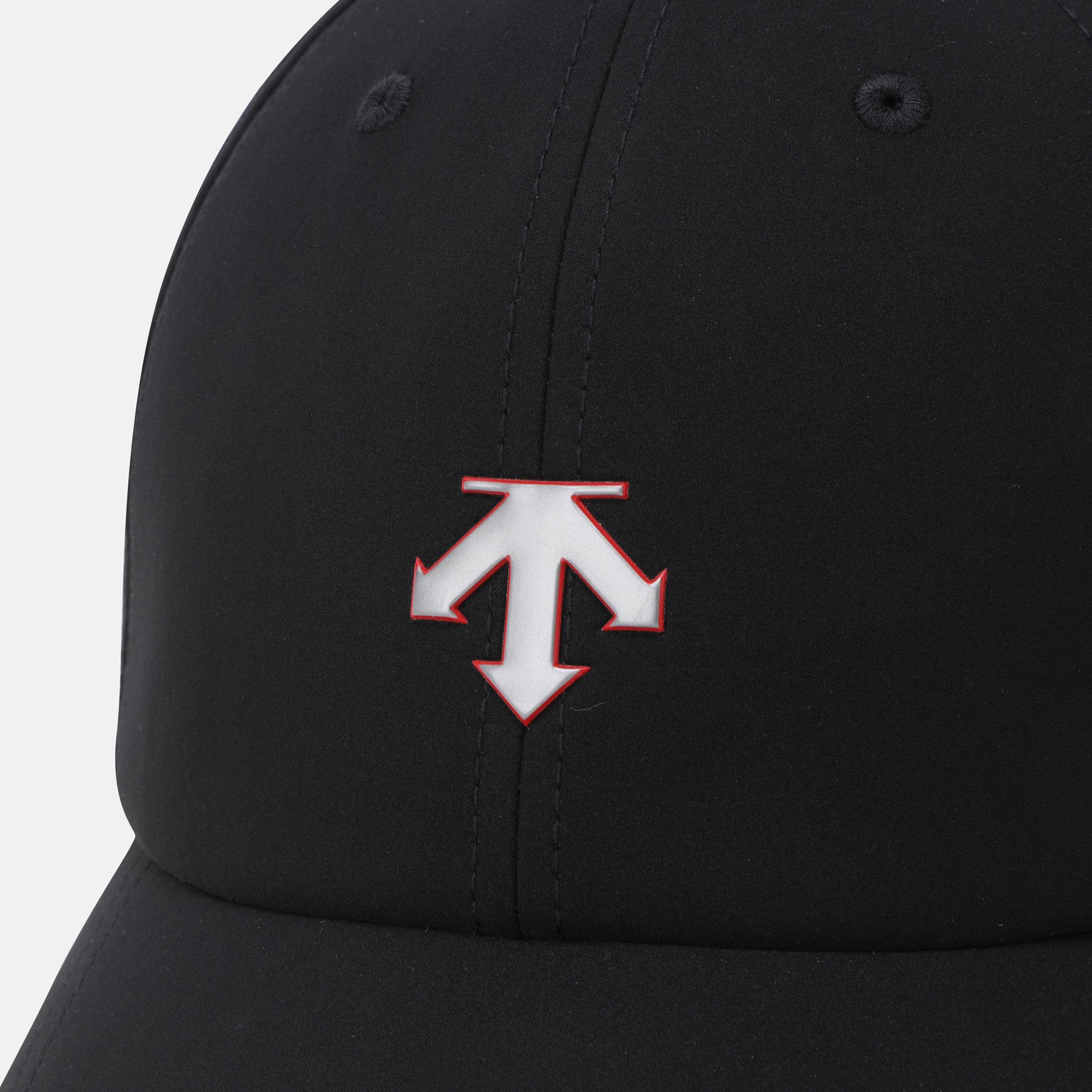 【 DESCENTE｜TRAINING GER WOVEN 棒球帽 - 黑 】