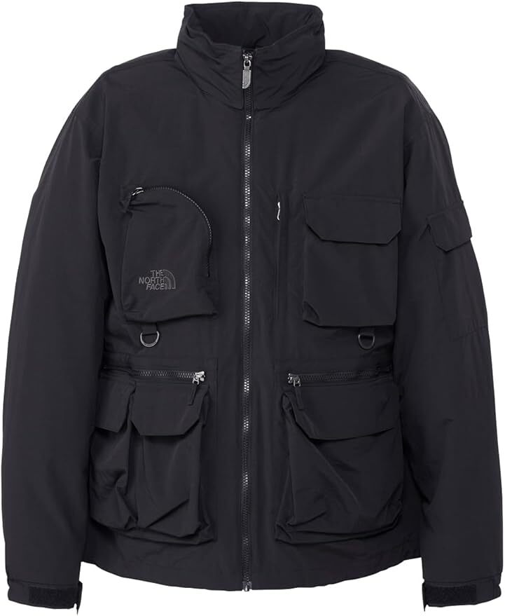 [現貨] THE NORTH FACE Field Utility Jacket NP22533 | (Black / Khaki / Ivory)
