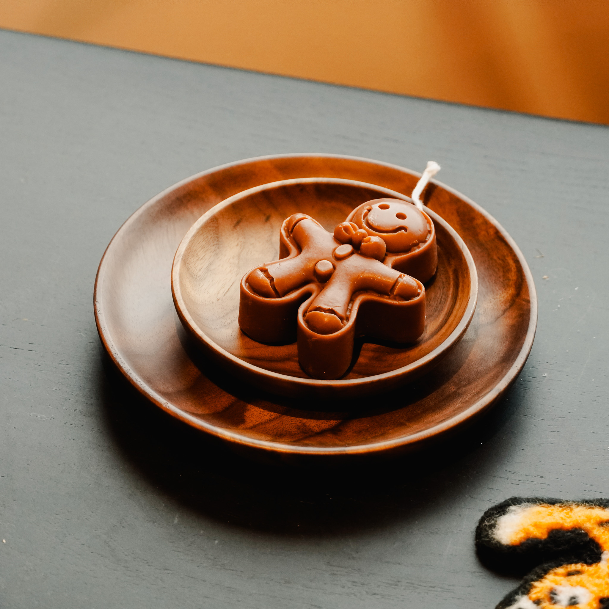 黑胡桃整木圆碟 20 10.5 15cm 三款售