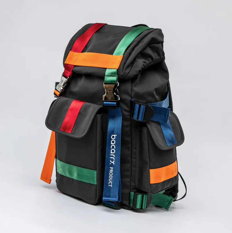 【 Bacarry | Burano彩色島包 - 晨黑 】