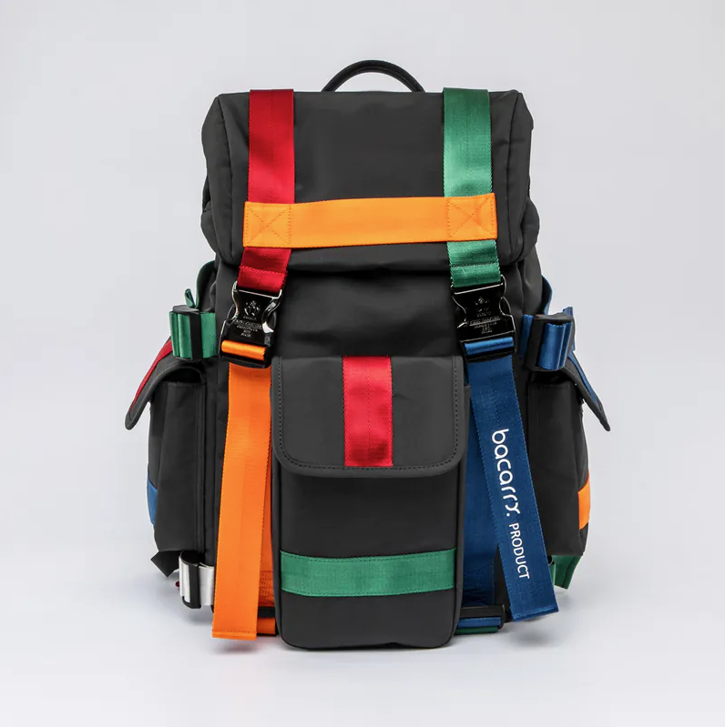 【 Bacarry | Burano彩色島包 - 晨黑 】