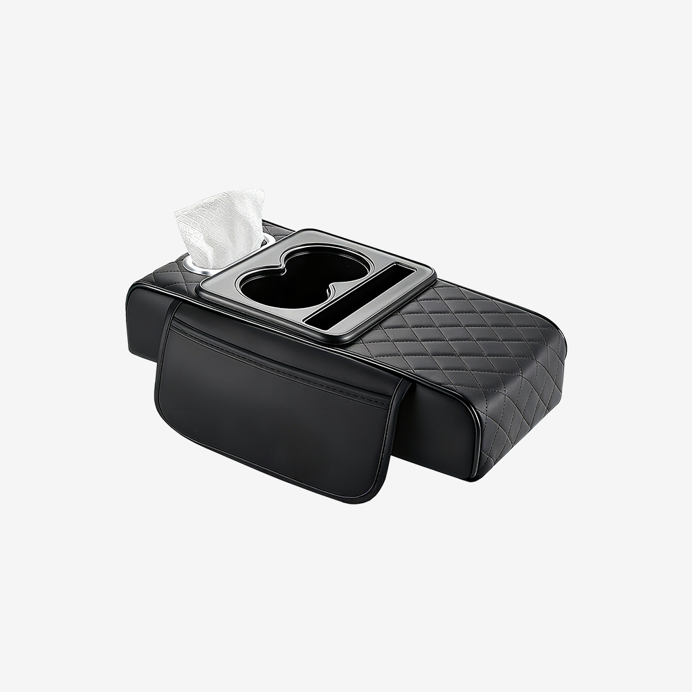 【扶手箱增高墊】人體工學設計｜舒適支撐手臂、附收納空間