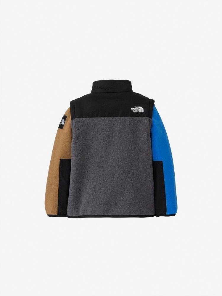 預購┃日本店鋪限定 TNF Toddler Grand Denali 2-Way Jacket Kids 中童款 拼接 兩穿 毛絨 外套