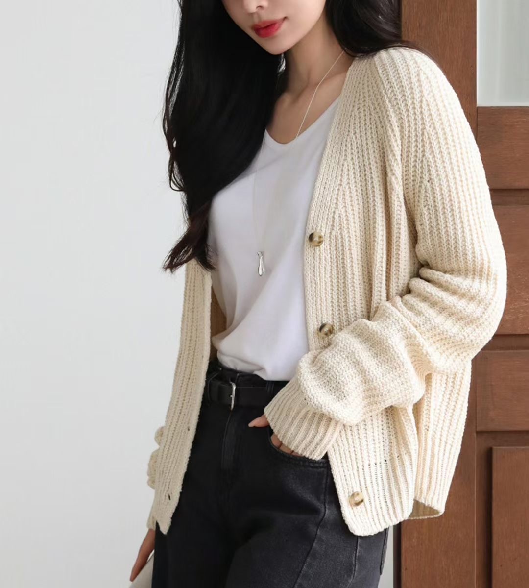 簡約百搭外套(14889)