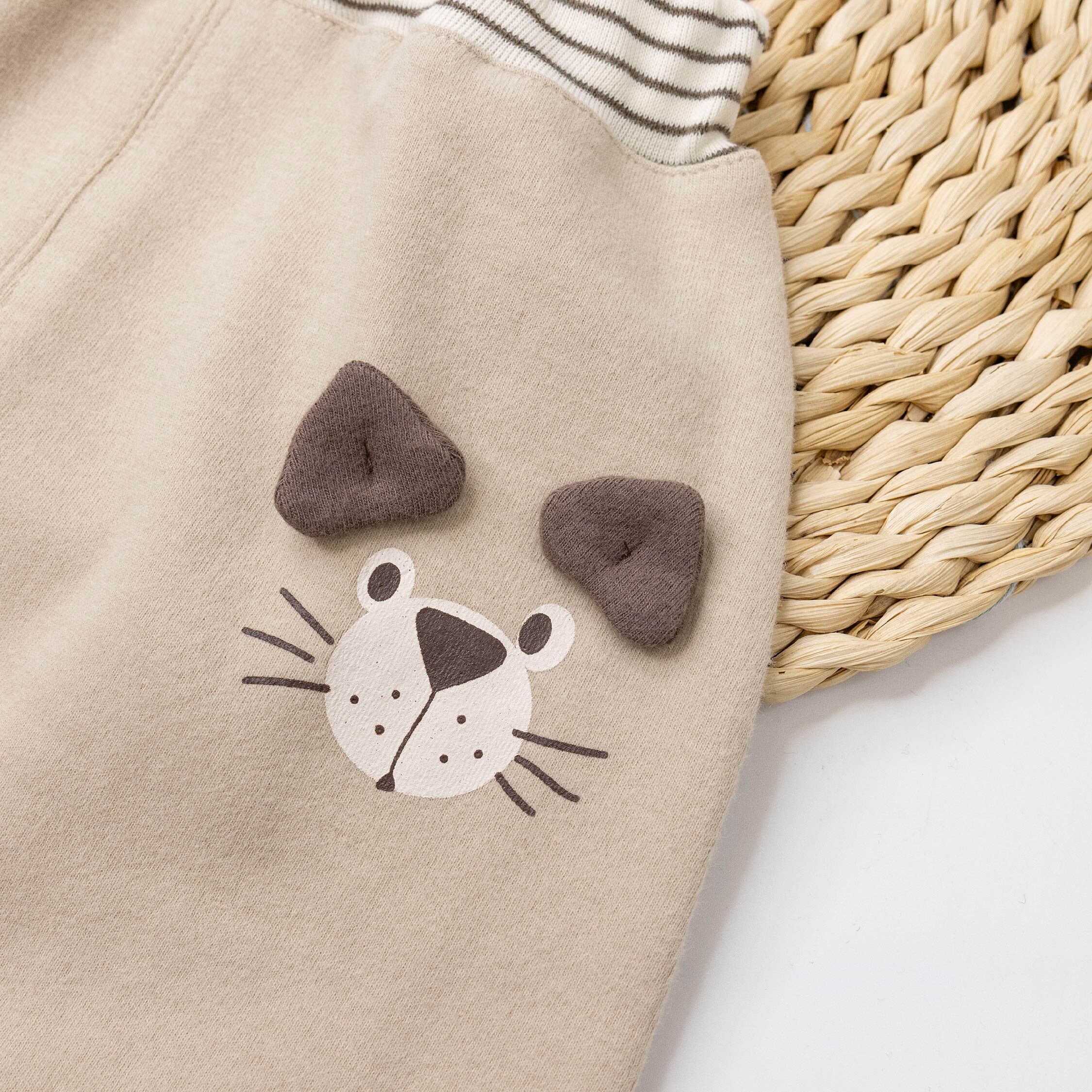 【H55510】淘氣小貓親膚護肚褲/長褲