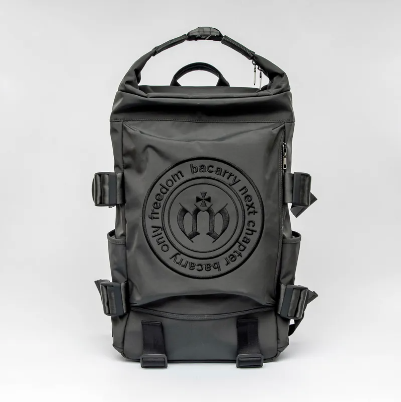 【 Bacarry | URBAN 都會航行包 - 碳黑 】