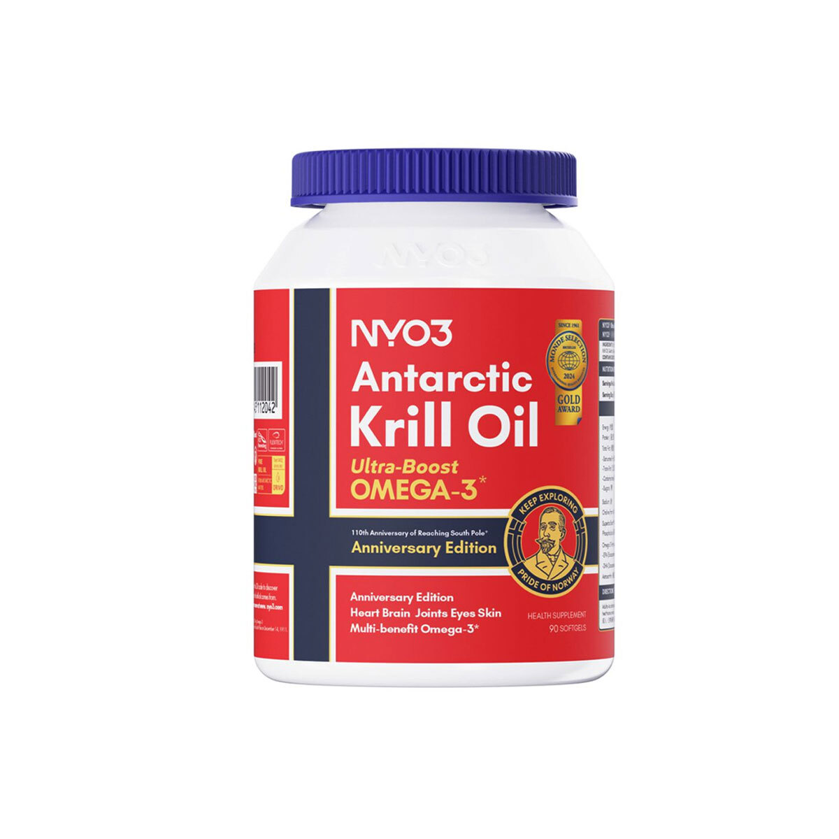 NYO3 南極磷蝦油 90粒
