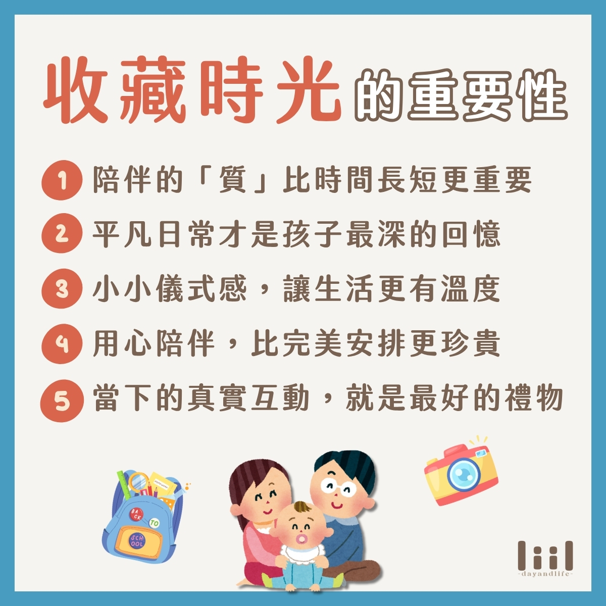 收藏時光的重要性