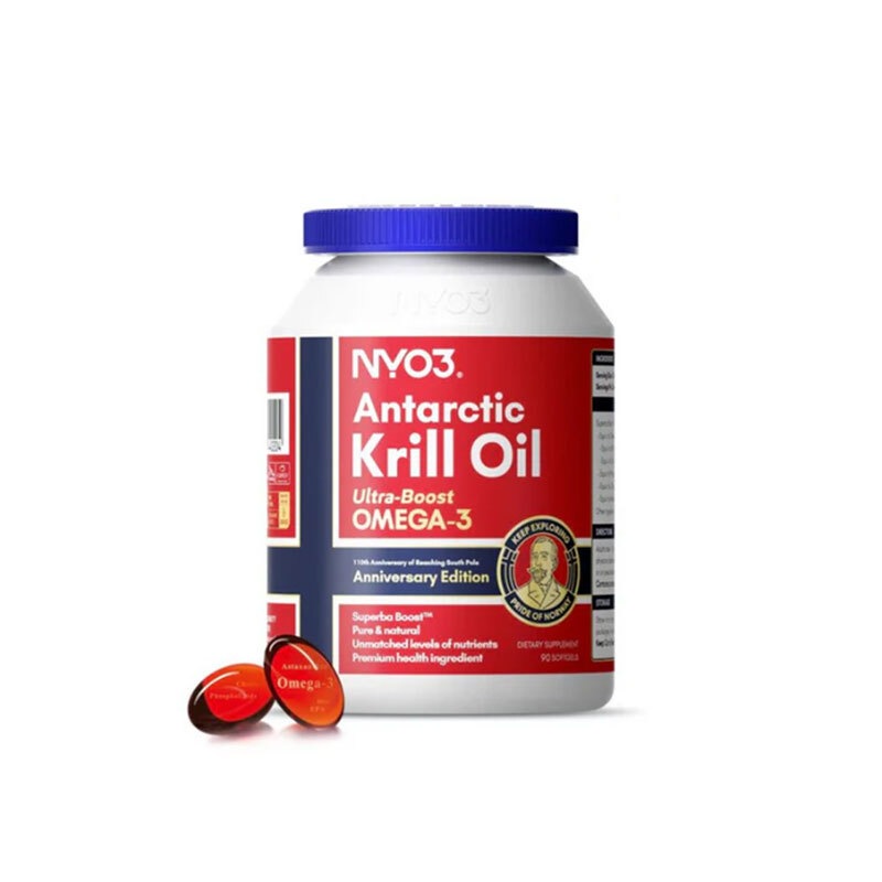 NYO3 南極磷蝦油 90粒