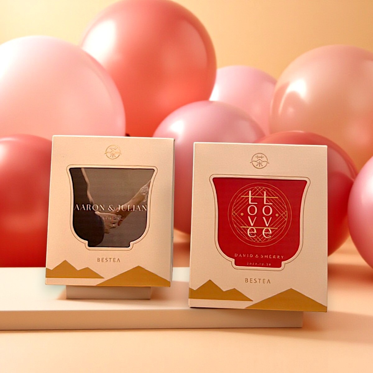 【 Joyful Choice/Blessing Tea Gift/Event Gift 】Yingying Liyue｜Customized Tea Bag Gift