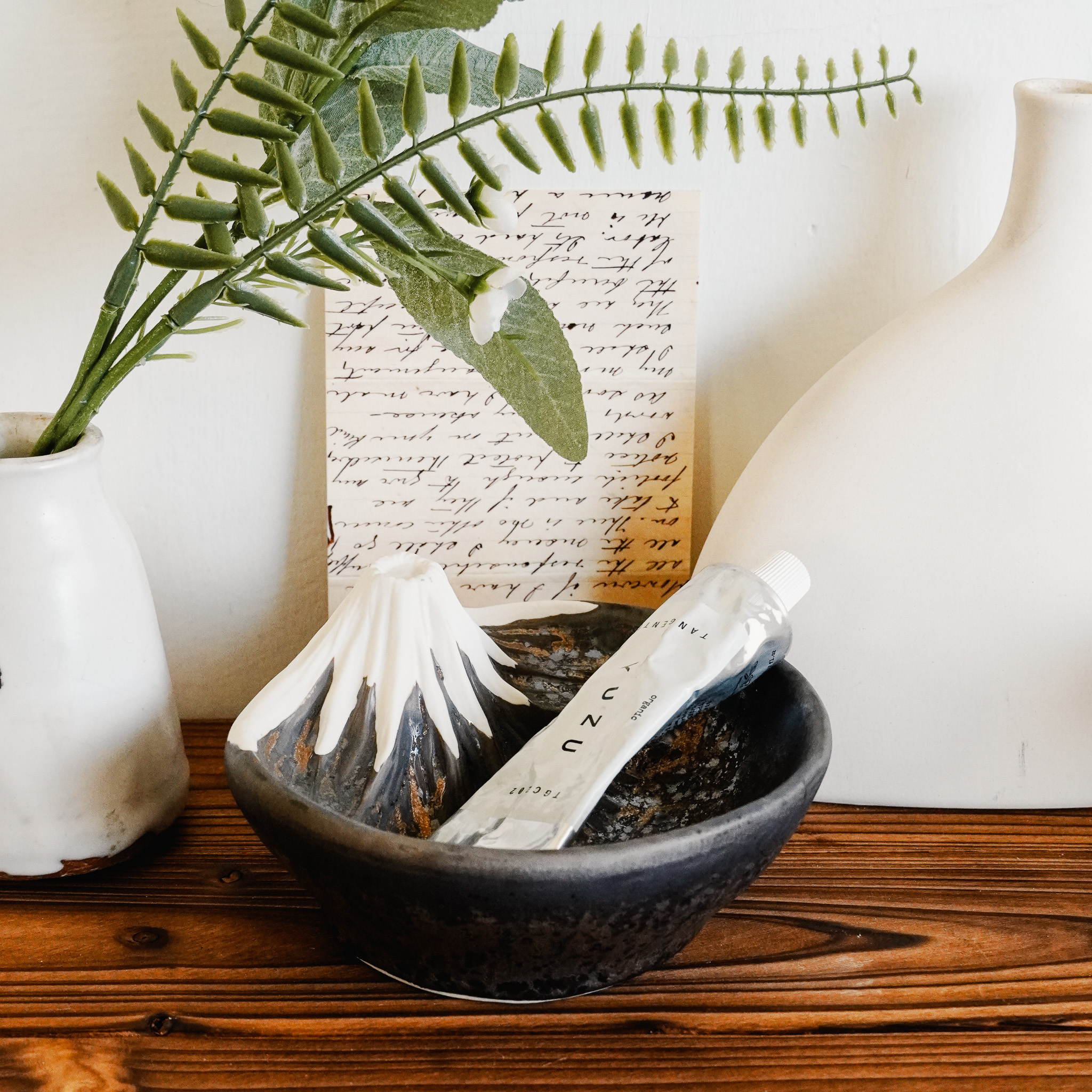 富士山造型陶瓷水果沙拉碗 三色售