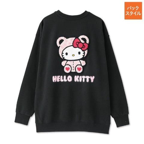 26007-KT Sanrio Hello Kitty 小熊造型背刺繡暖棉過頭笠 #JP-SM25-LP310