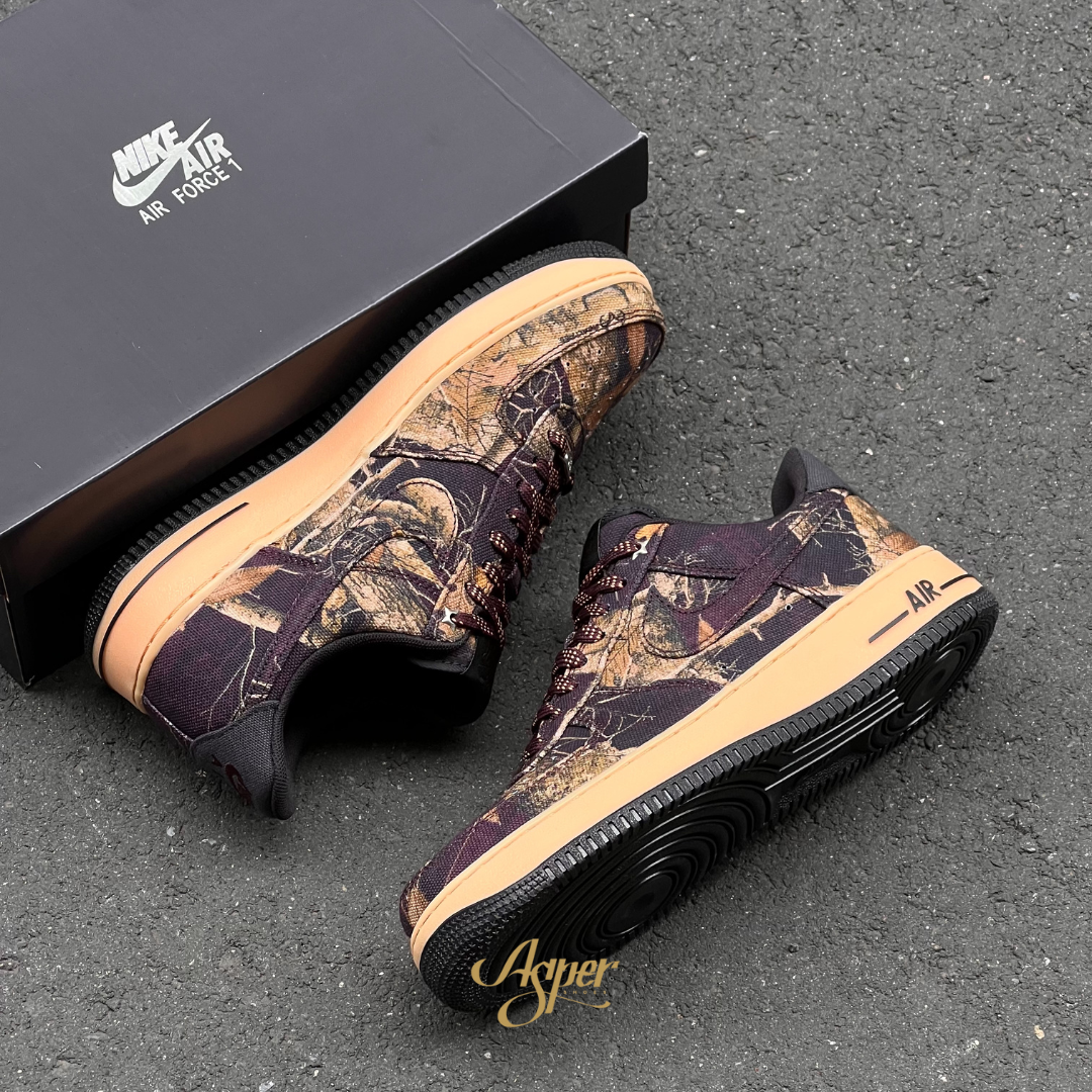 Nike Air Force 1 Low "Realtree Camo" 樹枝迷彩 男鞋 IH1221-900 X