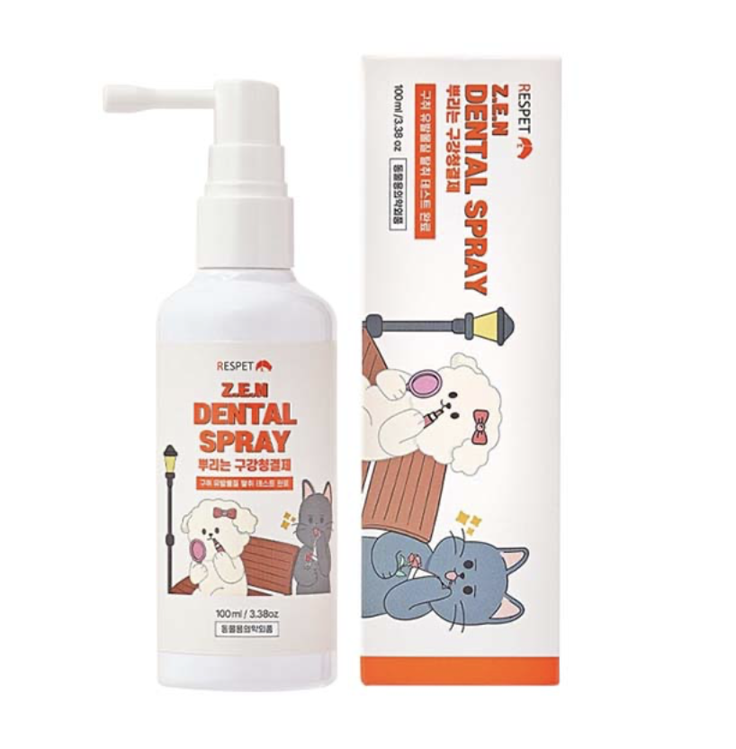 Respet 瑞寵｜Z.E.N Dental Spray 寵物牙科噴霧 100ml