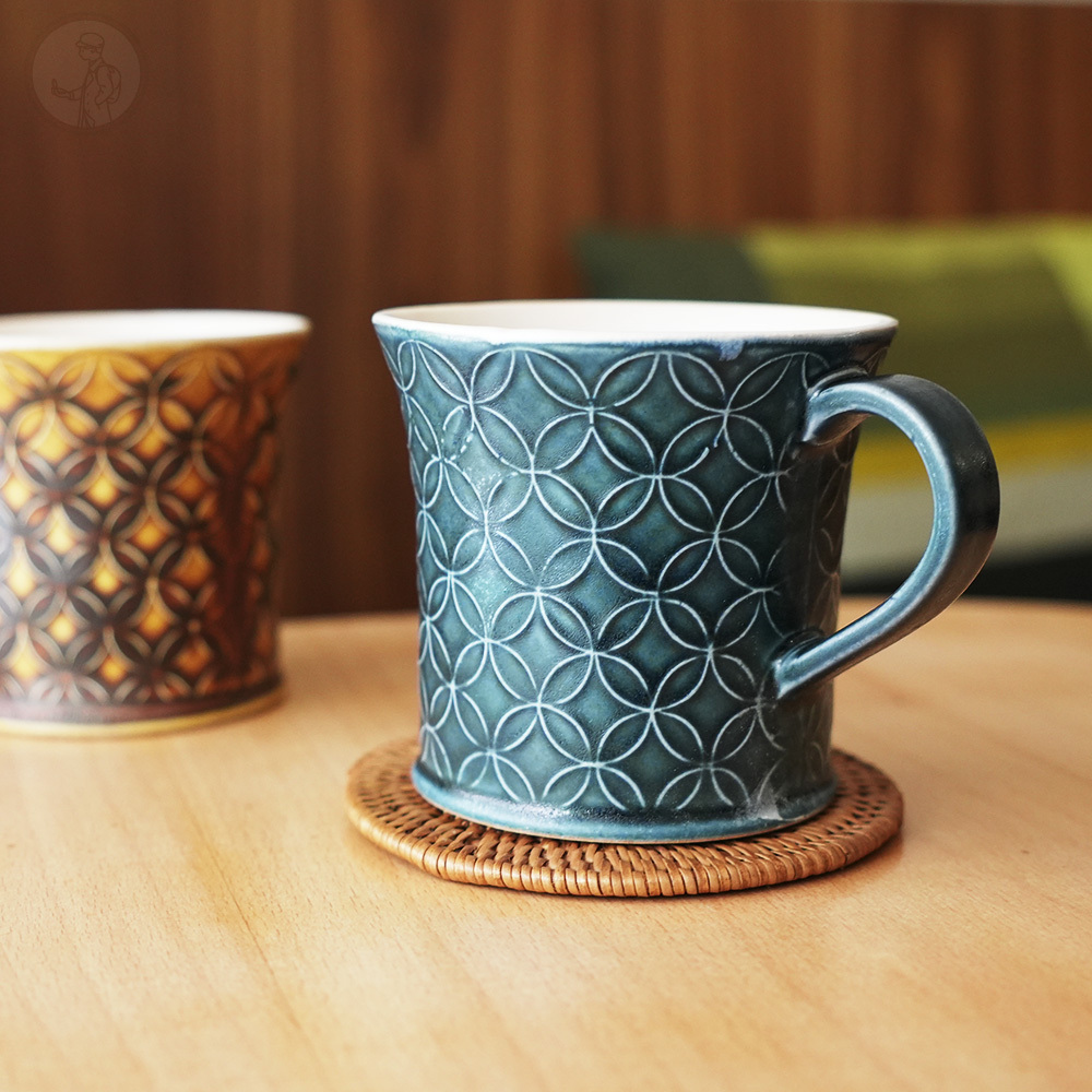 美濃燒 文山馬克杯