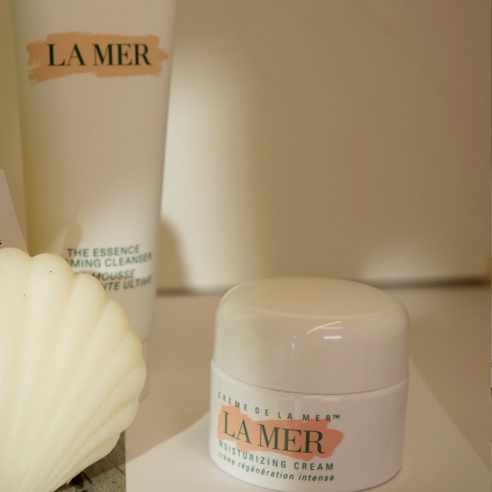 La Mer 海洋拉娜 經典入門組 (經典乳霜7ml+潔顏乳霜30ml)