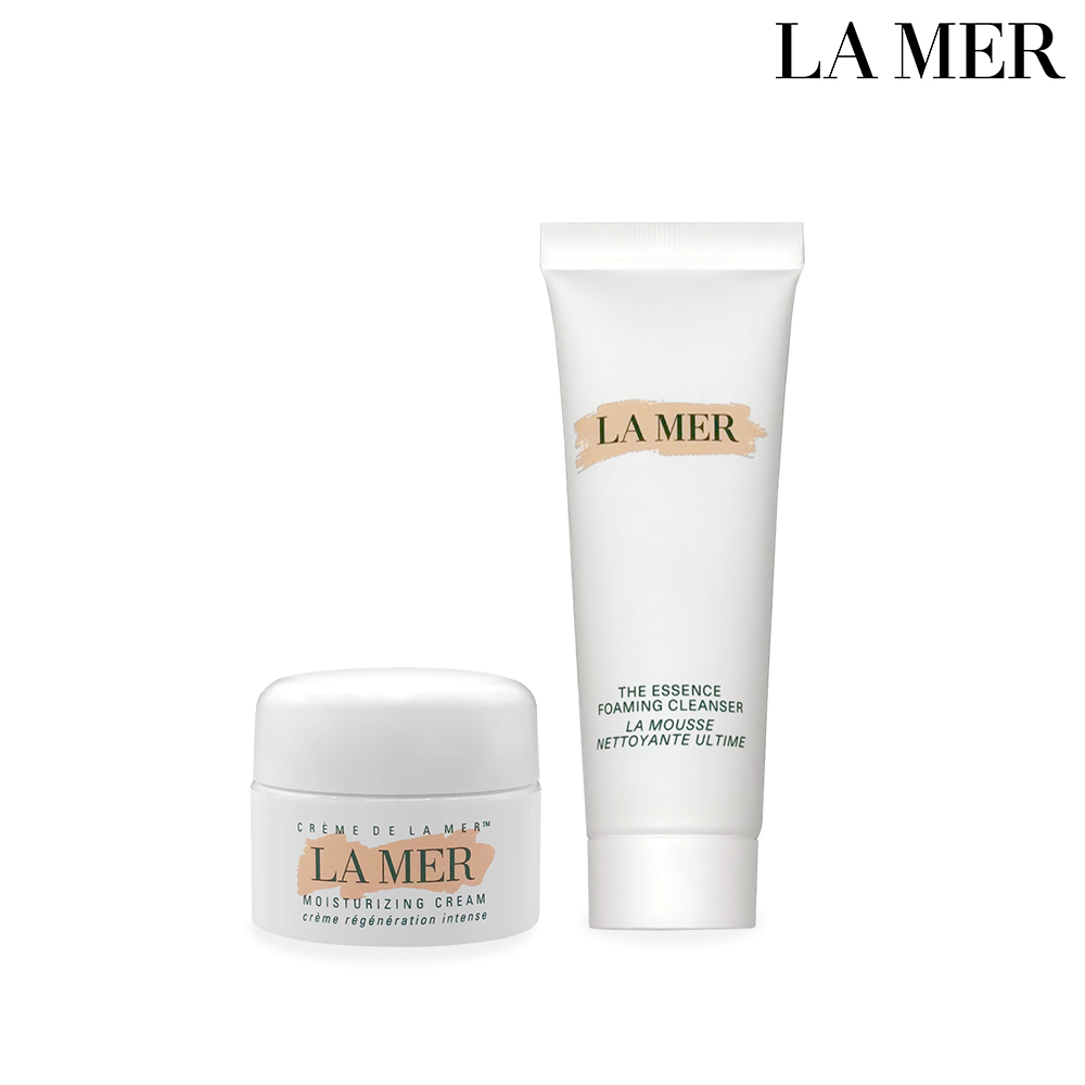 La Mer 海洋拉娜 經典入門組 (經典乳霜7ml+潔顏乳霜30ml)